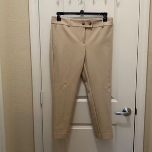 LOFT Khaki versatile work pants